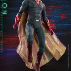 Maybang's Collectibles Hot Toys Marvel WandaVision Television Masterpiece Series Vision 1/6 Scale Collectible Figure