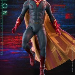 Maybang's Collectibles Hot Toys Marvel WandaVision Television Masterpiece Series Vision 1/6 Scale Collectible Figure