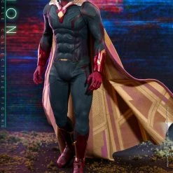 Maybang's Collectibles Hot Toys Marvel WandaVision Television Masterpiece Series Vision 1/6 Scale Collectible Figure