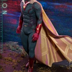 Maybang's Collectibles Hot Toys Marvel WandaVision Television Masterpiece Series Vision 1/6 Scale Collectible Figure