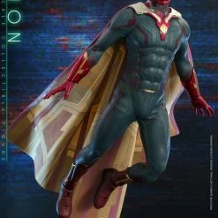 Maybang's Collectibles Hot Toys Marvel WandaVision Television Masterpiece Series Vision 1/6 Scale Collectible Figure