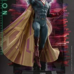 Maybang's Collectibles Hot Toys Marvel WandaVision Television Masterpiece Series Vision 1/6 Scale Collectible Figure