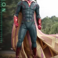 Maybang's Collectibles Hot Toys Marvel WandaVision Television Masterpiece Series Vision 1/6 Scale Collectible Figure