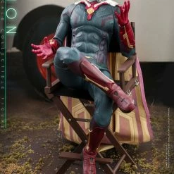 Maybang's Collectibles Hot Toys Marvel WandaVision Television Masterpiece Series Vision 1/6 Scale Collectible Figure