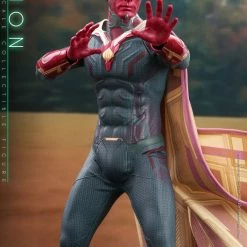 Maybang's Collectibles Hot Toys Marvel WandaVision Television Masterpiece Series Vision 1/6 Scale Collectible Figure