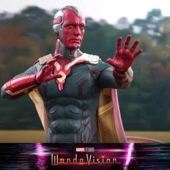 Maybang's Collectibles Hot Toys Marvel WandaVision Television Masterpiece Series Vision 1/6 Scale Collectible Figure