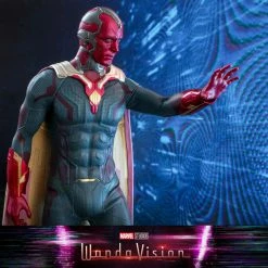 Maybang's Collectibles Hot Toys Marvel WandaVision Television Masterpiece Series Vision 1/6 Scale Collectible Figure