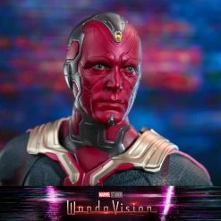 Maybang's Collectibles Hot Toys Marvel WandaVision Television Masterpiece Series Vision 1/6 Scale Collectible Figure