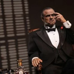 Maybang's Collectibles Damtoys The Godfather (1972) The Godfather Vito Corleone 1/6 Scale 12" Collectible Figure Others