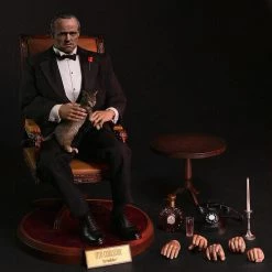 Maybang's Collectibles Damtoys The Godfather (1972) The Godfather Vito Corleone 1/6 Scale 12