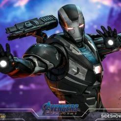 Maybang's Collectibles Hot Toys Marvel Comics Avengers Endgame War Machine DIECAST 1/6 Scale Collectible Figure