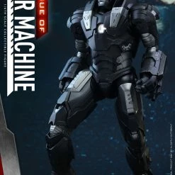 Maybang's Collectibles Hot Toys Marvel Comics Iron Man 2 War Machine Mark I (Reissue) DIECAST 1/6 Scale Collectible Figure
