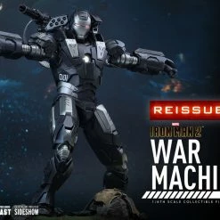 Maybang's Collectibles Hot Toys Marvel Comics Iron Man 2 War Machine Mark I (Reissue) DIECAST 1/6 Scale Collectible Figure 9 Maybang's Collectibles Hot Toys Marvel Comics Iron Man 2 War Machine Mark I (Reissue) DIECAST 1/6 Scale Collectible Figure
