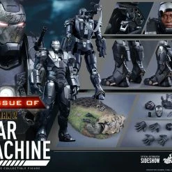 Maybang's Collectibles Hot Toys Marvel Comics Iron Man 2 War Machine Mark I (Reissue) DIECAST 1/6 Scale Collectible Figure 11 Maybang's Collectibles Hot Toys Marvel Comics Iron Man 2 War Machine Mark I (Reissue) DIECAST 1/6 Scale Collectible Figure