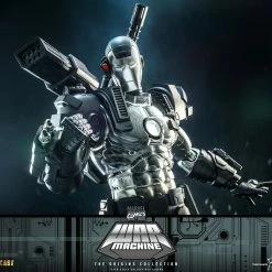 Maybang's Collectibles Hot Toys Marvel Comics Pia Sylphid The Origins Collection War Machine Diecast 1/6 Scale 12" Collectible Figure