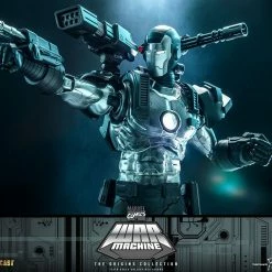Maybang's Collectibles Hot Toys Marvel Comics Pia Sylphid The Origins Collection War Machine Diecast 1/6 Scale 12