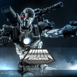 Maybang's Collectibles Hot Toys Marvel Comics Pia Sylphid The Origins Collection War Machine Diecast 1/6 Scale 12
