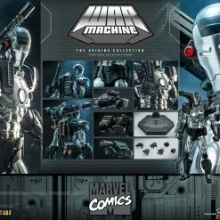 Maybang's Collectibles Hot Toys Marvel Comics Pia Sylphid The Origins Collection War Machine Diecast 1/6 Scale 12