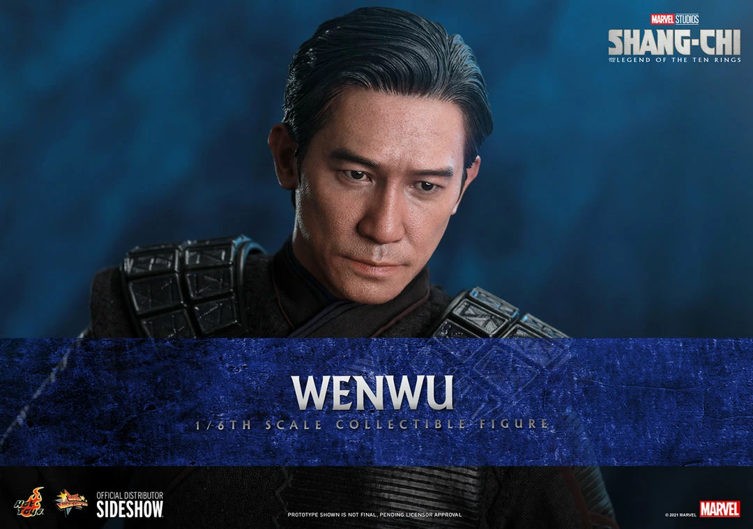 Maybang's Collectibles Hot Toys Marvel Comics Shang-Chi Wenwu 1/6 Scale 12" Collectible Figure 1 Maybang's Collectibles Hot Toys Marvel Comics Shang-Chi Wenwu 1/6 Scale 12" Collectible Figure