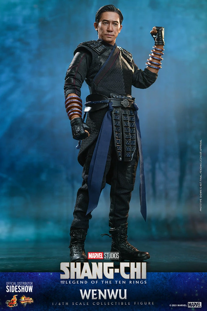 Maybang's Collectibles Hot Toys Marvel Comics Shang-Chi Wenwu 1/6 Scale 12" Collectible Figure 4 Maybang's Collectibles Hot Toys Marvel Comics Shang-Chi Wenwu 1/6 Scale 12" Collectible Figure