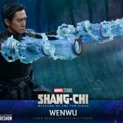 Maybang's Collectibles Hot Toys Marvel Comics Shang-Chi Wenwu 1/6 Scale 12" Collectible Figure 25 Maybang's Collectibles Hot Toys Marvel Comics Shang-Chi Wenwu 1/6 Scale 12