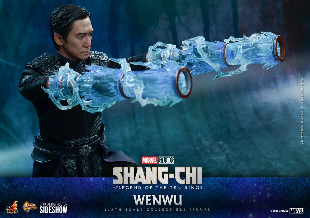 Maybang's Collectibles Hot Toys Marvel Comics Shang-Chi Wenwu 1/6 Scale 12" Collectible Figure 6 Maybang's Collectibles Hot Toys Marvel Comics Shang-Chi Wenwu 1/6 Scale 12" Collectible Figure