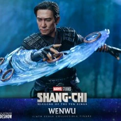 Maybang's Collectibles Hot Toys Marvel Comics Shang-Chi Wenwu 1/6 Scale 12" Collectible Figure 26 Maybang's Collectibles Hot Toys Marvel Comics Shang-Chi Wenwu 1/6 Scale 12