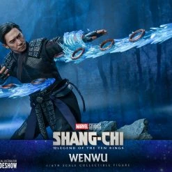 Maybang's Collectibles Hot Toys Marvel Comics Shang-Chi Wenwu 1/6 Scale 12" Collectible Figure 27 Maybang's Collectibles Hot Toys Marvel Comics Shang-Chi Wenwu 1/6 Scale 12