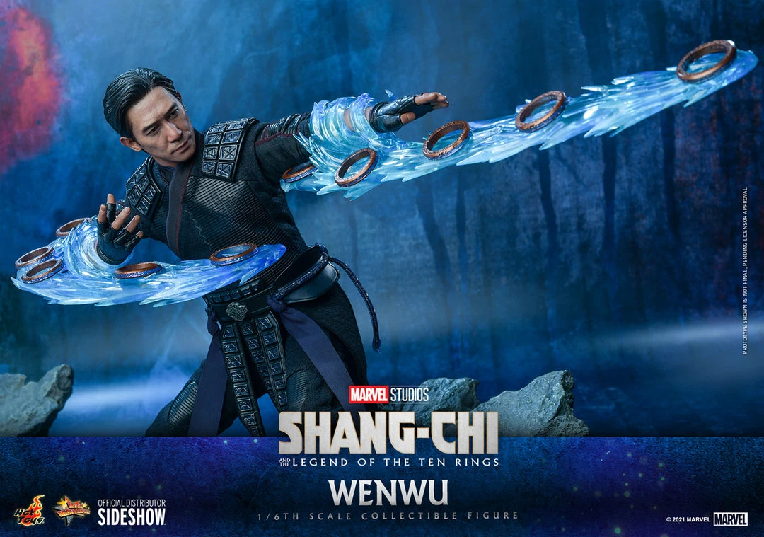 Maybang's Collectibles Hot Toys Marvel Comics Shang-Chi Wenwu 1/6 Scale 12" Collectible Figure 8 Maybang's Collectibles Hot Toys Marvel Comics Shang-Chi Wenwu 1/6 Scale 12" Collectible Figure