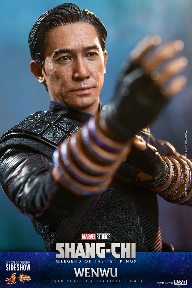Maybang's Collectibles Hot Toys Marvel Comics Shang-Chi Wenwu 1/6 Scale 12" Collectible Figure 9 Maybang's Collectibles Hot Toys Marvel Comics Shang-Chi Wenwu 1/6 Scale 12" Collectible Figure