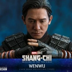 Maybang's Collectibles Hot Toys Marvel Comics Shang-Chi Wenwu 1/6 Scale 12" Collectible Figure 29 Maybang's Collectibles Hot Toys Marvel Comics Shang-Chi Wenwu 1/6 Scale 12