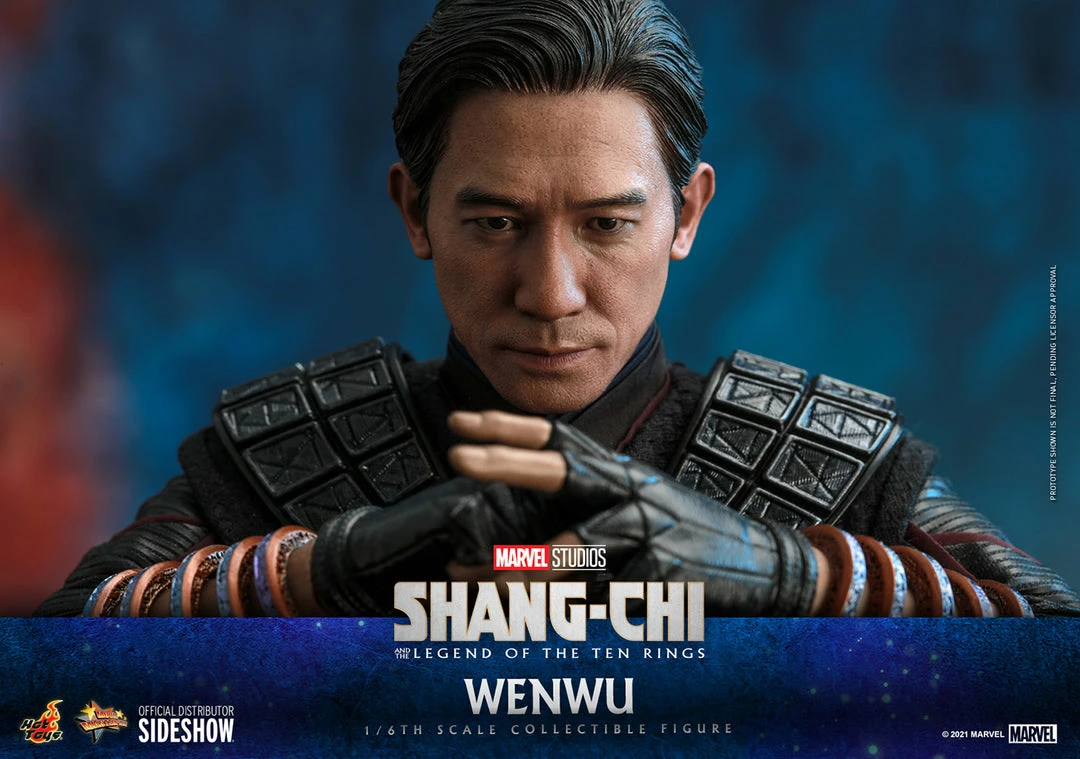 Maybang's Collectibles Hot Toys Marvel Comics Shang-Chi Wenwu 1/6 Scale 12" Collectible Figure 10 Maybang's Collectibles Hot Toys Marvel Comics Shang-Chi Wenwu 1/6 Scale 12" Collectible Figure