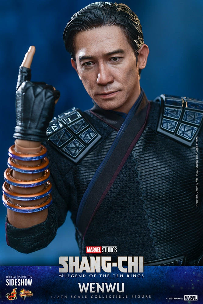 Maybang's Collectibles Hot Toys Marvel Comics Shang-Chi Wenwu 1/6 Scale 12" Collectible Figure 11 Maybang's Collectibles Hot Toys Marvel Comics Shang-Chi Wenwu 1/6 Scale 12" Collectible Figure