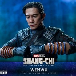 Maybang's Collectibles Hot Toys Marvel Comics Shang-Chi Wenwu 1/6 Scale 12" Collectible Figure 31 Maybang's Collectibles Hot Toys Marvel Comics Shang-Chi Wenwu 1/6 Scale 12