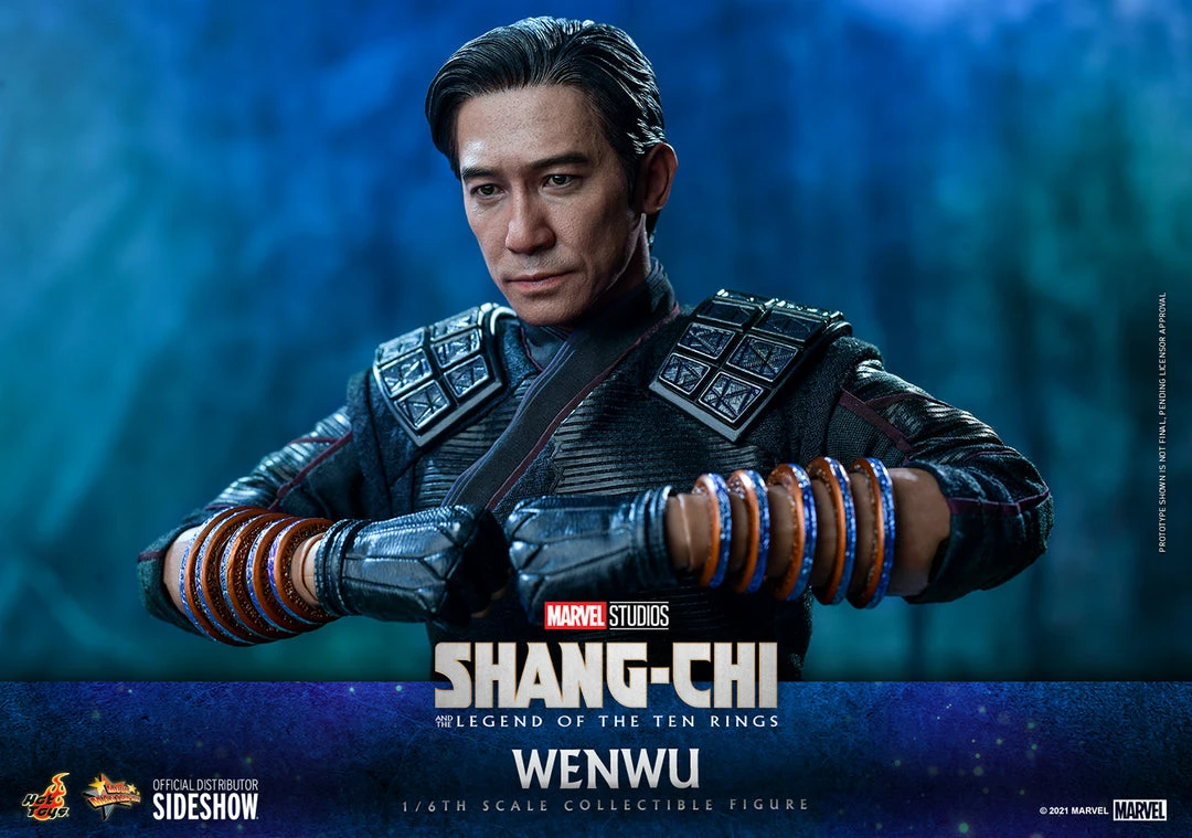 Maybang's Collectibles Hot Toys Marvel Comics Shang-Chi Wenwu 1/6 Scale 12" Collectible Figure 12 Maybang's Collectibles Hot Toys Marvel Comics Shang-Chi Wenwu 1/6 Scale 12" Collectible Figure
