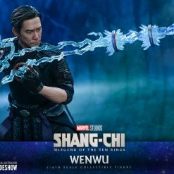 Maybang's Collectibles Hot Toys Marvel Comics Shang-Chi Wenwu 1/6 Scale 12" Collectible Figure 32 Maybang's Collectibles Hot Toys Marvel Comics Shang-Chi Wenwu 1/6 Scale 12