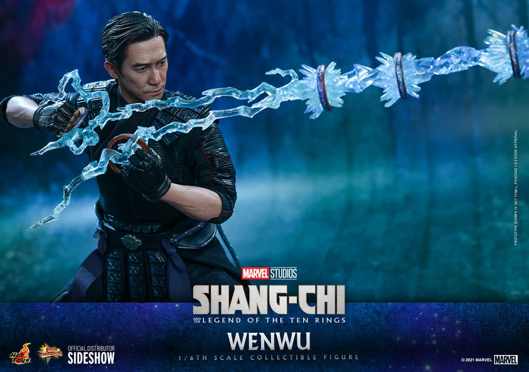 Maybang's Collectibles Hot Toys Marvel Comics Shang-Chi Wenwu 1/6 Scale 12" Collectible Figure 13 Maybang's Collectibles Hot Toys Marvel Comics Shang-Chi Wenwu 1/6 Scale 12" Collectible Figure