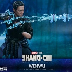 Maybang's Collectibles Hot Toys Marvel Comics Shang-Chi Wenwu 1/6 Scale 12" Collectible Figure 33 Maybang's Collectibles Hot Toys Marvel Comics Shang-Chi Wenwu 1/6 Scale 12
