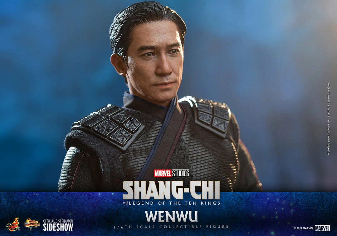 Maybang's Collectibles Hot Toys Marvel Comics Shang-Chi Wenwu 1/6 Scale 12" Collectible Figure 15 Maybang's Collectibles Hot Toys Marvel Comics Shang-Chi Wenwu 1/6 Scale 12" Collectible Figure