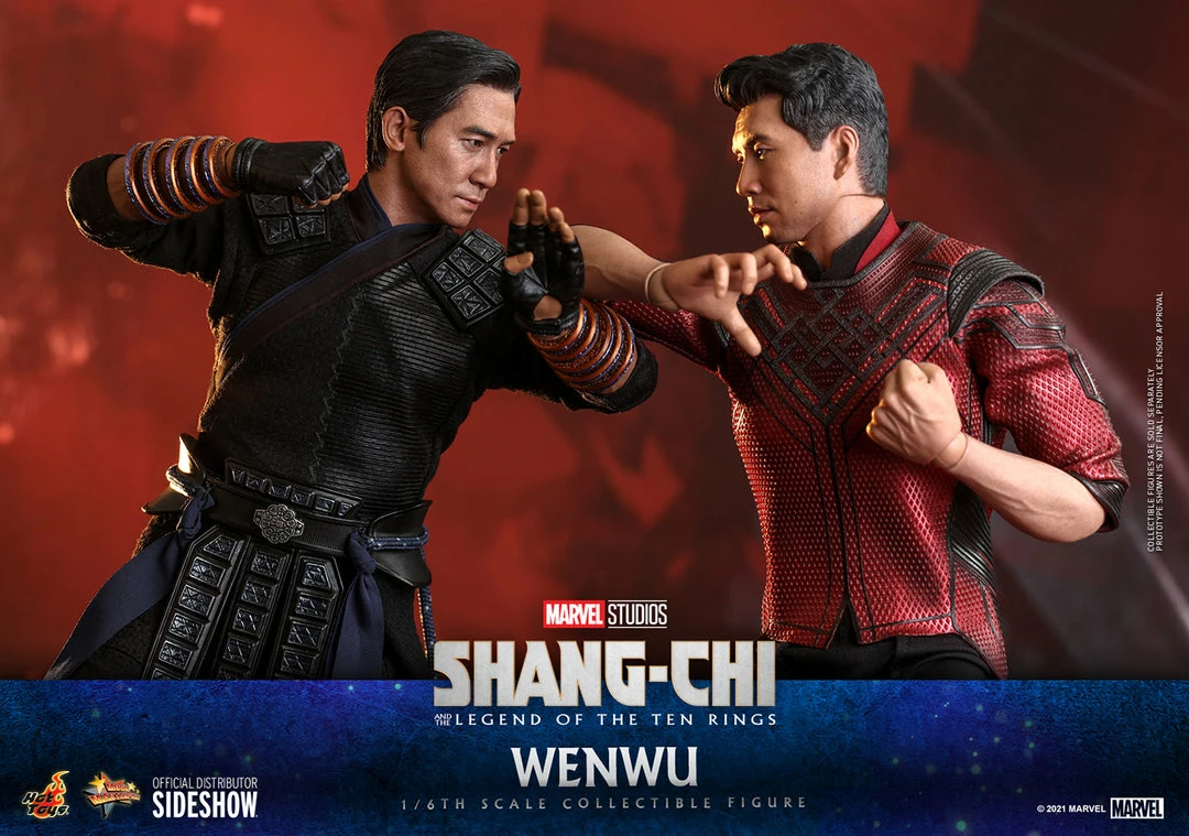 Maybang's Collectibles Hot Toys Marvel Comics Shang-Chi Wenwu 1/6 Scale 12" Collectible Figure 16 Maybang's Collectibles Hot Toys Marvel Comics Shang-Chi Wenwu 1/6 Scale 12" Collectible Figure