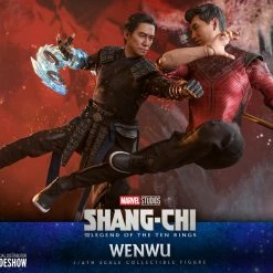 Maybang's Collectibles Hot Toys Marvel Comics Shang-Chi Wenwu 1/6 Scale 12" Collectible Figure 36 Maybang's Collectibles Hot Toys Marvel Comics Shang-Chi Wenwu 1/6 Scale 12