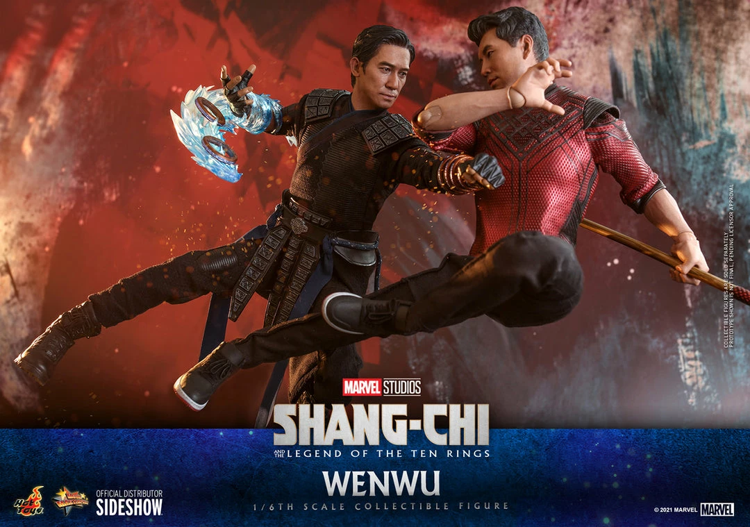 Maybang's Collectibles Hot Toys Marvel Comics Shang-Chi Wenwu 1/6 Scale 12" Collectible Figure 17 Maybang's Collectibles Hot Toys Marvel Comics Shang-Chi Wenwu 1/6 Scale 12" Collectible Figure