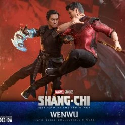 Maybang's Collectibles Hot Toys Marvel Comics Shang-Chi Wenwu 1/6 Scale 12" Collectible Figure 37 Maybang's Collectibles Hot Toys Marvel Comics Shang-Chi Wenwu 1/6 Scale 12