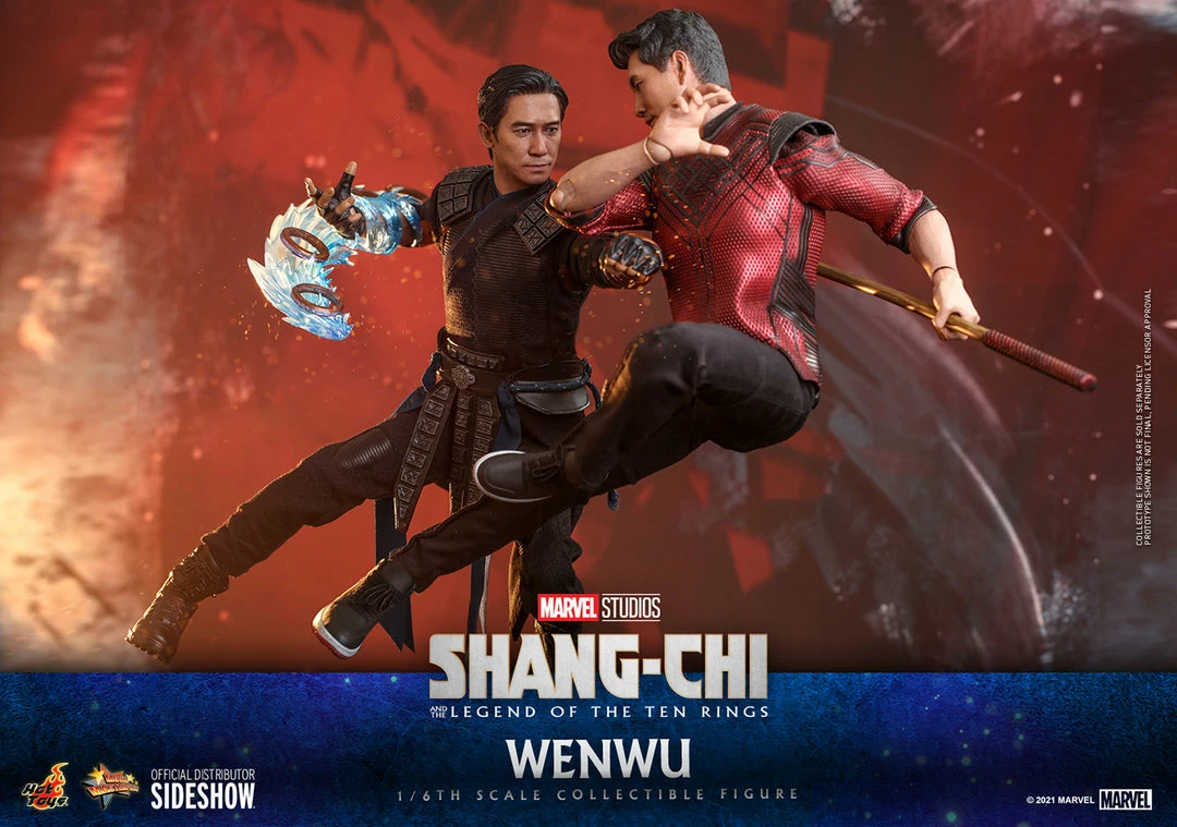 Maybang's Collectibles Hot Toys Marvel Comics Shang-Chi Wenwu 1/6 Scale 12" Collectible Figure 18 Maybang's Collectibles Hot Toys Marvel Comics Shang-Chi Wenwu 1/6 Scale 12" Collectible Figure