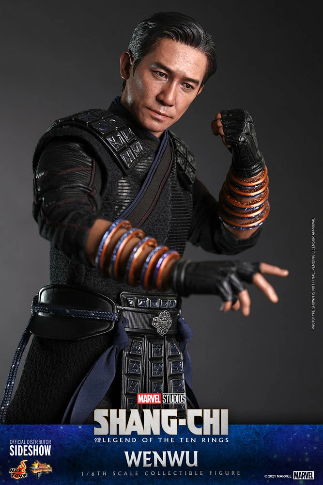 Maybang's Collectibles Hot Toys Marvel Comics Shang-Chi Wenwu 1/6 Scale 12" Collectible Figure 19 Maybang's Collectibles Hot Toys Marvel Comics Shang-Chi Wenwu 1/6 Scale 12" Collectible Figure
