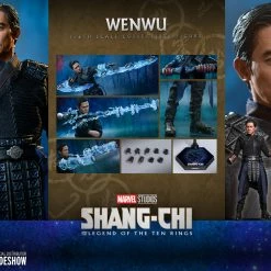 Maybang's Collectibles Hot Toys Marvel Comics Shang-Chi Wenwu 1/6 Scale 12" Collectible Figure 39 Maybang's Collectibles Hot Toys Marvel Comics Shang-Chi Wenwu 1/6 Scale 12
