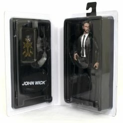 Maybang's Collectibles Diamond Select Toys John Wick VHS John Wick SDCC 2022 Exclusive Figure