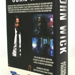 Maybang's Collectibles Diamond Select Toys John Wick VHS John Wick SDCC 2022 Exclusive Figure