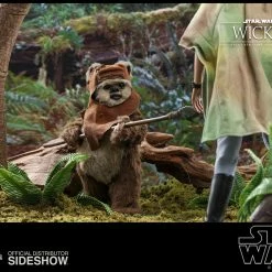 Maybang's Collectibles Hot Toys Star Wars Episode VI Return Of The Jedi Ewok Wicket 1/6 Scale Figure