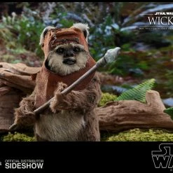Maybang's Collectibles Hot Toys Star Wars Episode VI Return Of The Jedi Ewok Wicket 1/6 Scale Figure